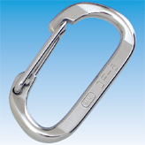 D-Shaped Snap Spring Hook